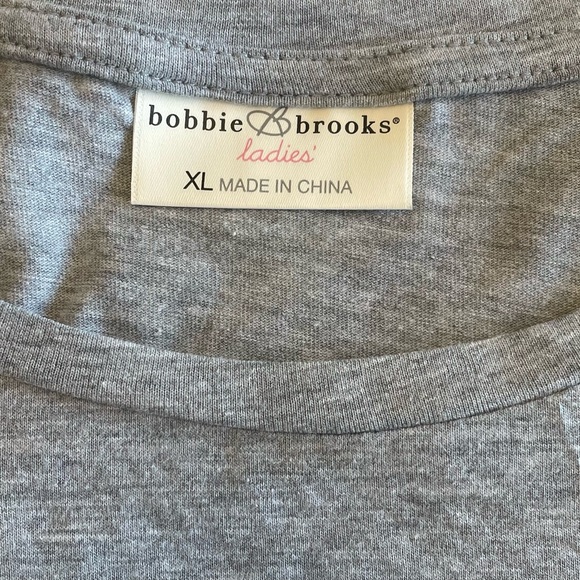 Pair of Bobbie Brooks Halloween T-shirts Sz XL - Picture 2 of 4